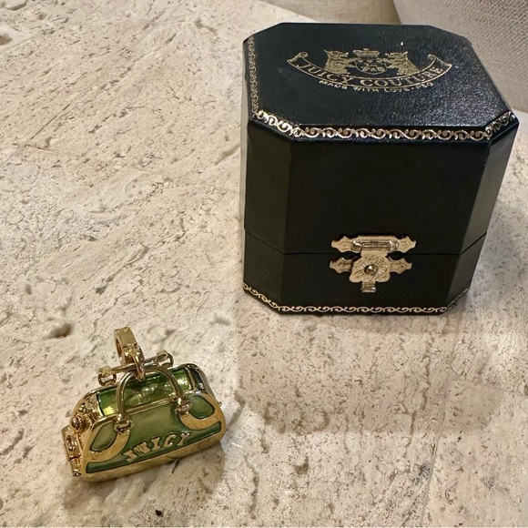 Vintage Juicy Couture dog carrier charm with black terrier inside - Picture 13 of 13